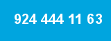 924 444 11 63 924 444 11 63